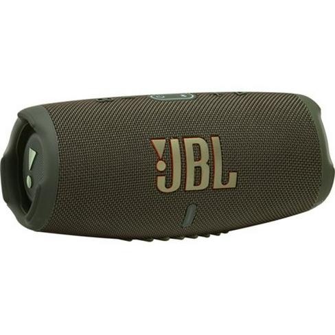 Coluna Bluetooth JBL Charge 5 (40 W - Verde)