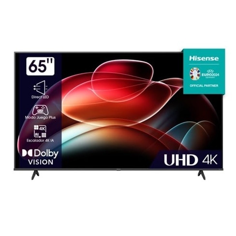 TV HISENSE 65A6K (LED - 65'' - 165 cm - 4K Ultra HD - Smart TV)