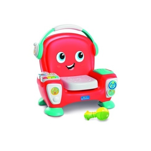 Brinquedo Didático CLEMENTONI Baby Cadeira Interativa (Idade Mínima:1 Ano - 39