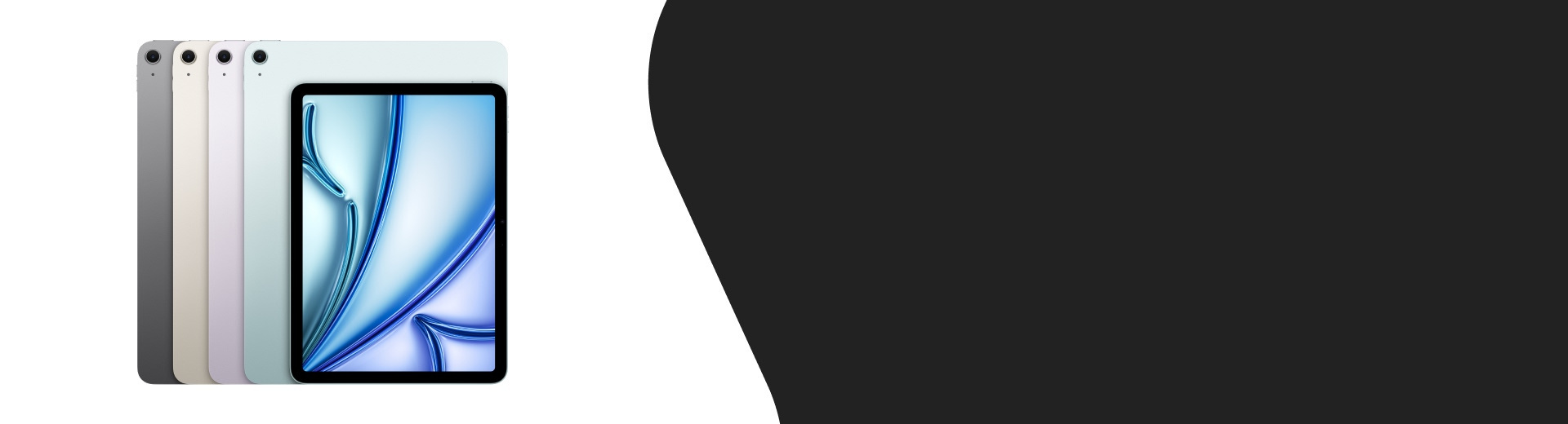 Campanha promocional nos iPad Air selecionados, até 01/12