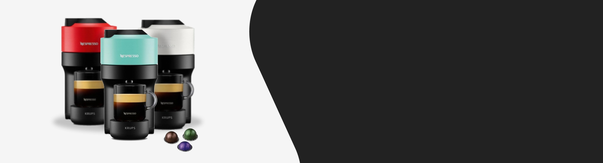 Conhe&ccedil;a a nossa sele&ccedil;&atilde;o de m&aacute;quinas de caf&eacute; Krups