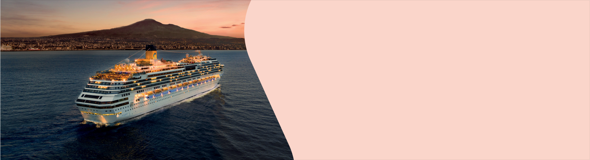 Navegue com as Viagens El Corte Inglés e a Costa Cruzeiros. Campanha exclusiva até 31/05