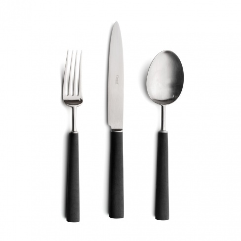 Ebony, Cutipol - garfo de mesa, faca de mesa, colher de mesa