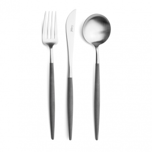 Goa, Cutipol - garfo de mesa, faca de mesa, colher de mesa
