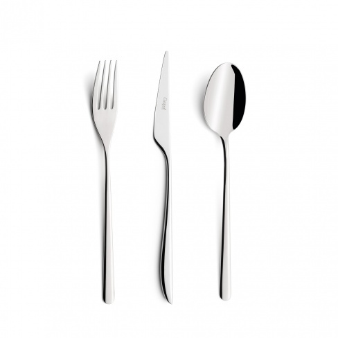 Ícon, Cutipol - garfo de mesa, faca de mesa, colher de mesa