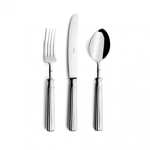 Line, Cutipol - garfo de mesa, faca de mesa, colher de mesa