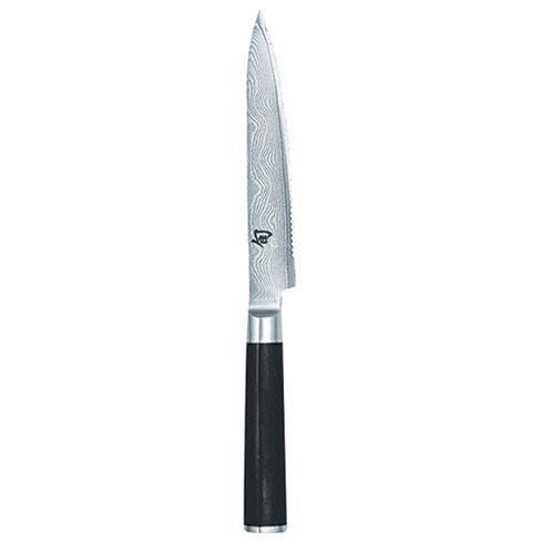 Conjunto 5 facas cozinha + bloco e pedra
