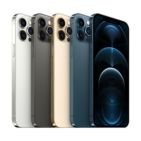 iPhone 12 Pro Max Pacific Blue 128 GB - Apple - Mobile - Tecnologia