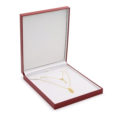 Colar ouro e diamante