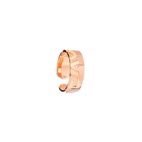 Anel Love Ouro 25