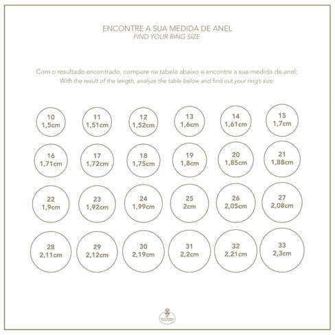 Anel Love Ouro 25