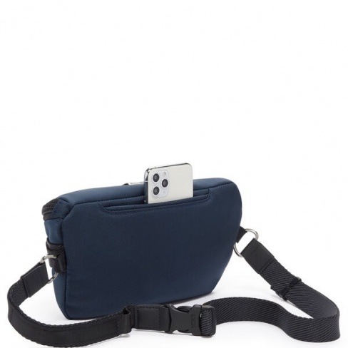 Bolsa de cintura/peito Classified azul