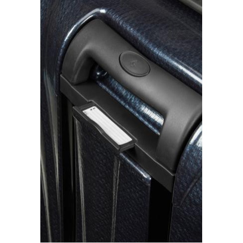 Mala de viagem extra grande C-Lite 86cm 4 rodas azul