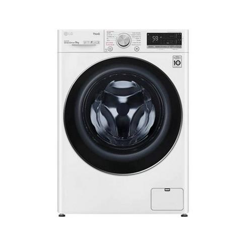 Máquina de Lavar Roupa LG F4WV5509S2W (9 kg - 1400 rpm - Branco)