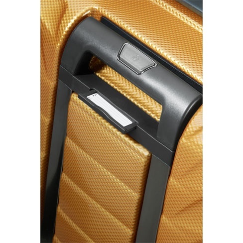 Mala de viagem grande Proxis 75cm 4 rodas dourada