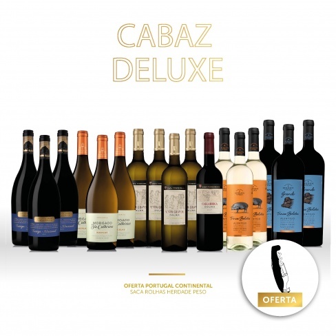 Cabaz Deluxe - 17 garrafas