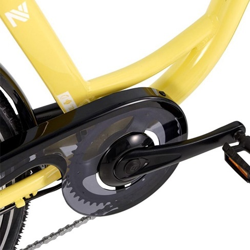bicicleta elétrica neomouv linaria amarela voltstore mobilidade incentivo