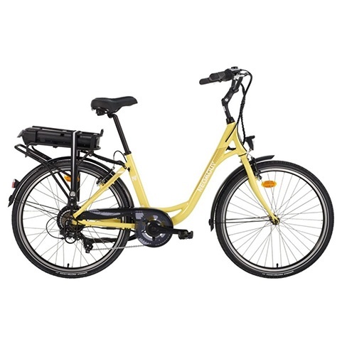 bicicleta elétrica neomouv linaria amarela voltstore mobilidade incentivo