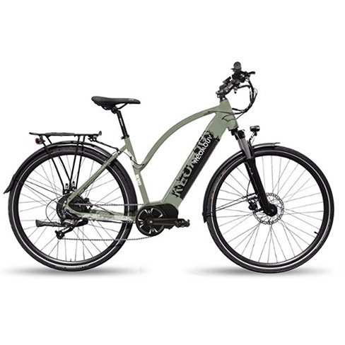 bicicleta elétrica neomouv kalyso voltstore mobilidade laranja adonis verde motor bateria
