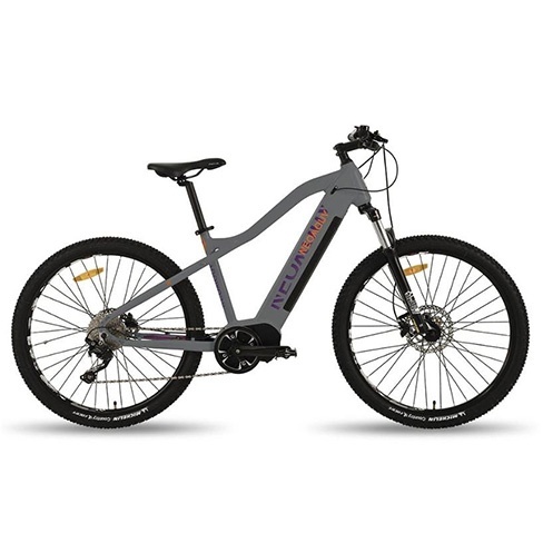 bicicleta elétrica neomouv enara ebike voltstore cinza mobilidade