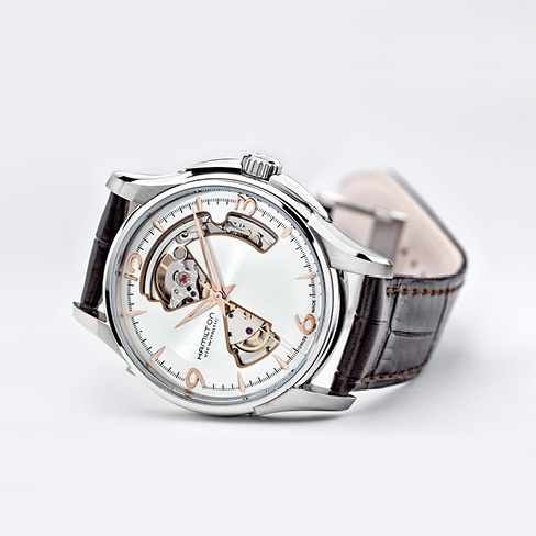 Hamilton Jazzmaster Open Heart