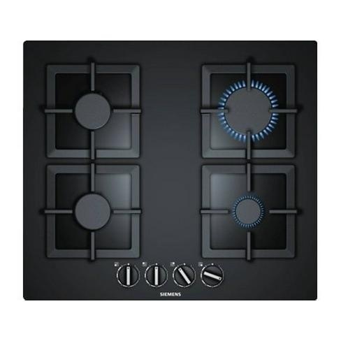 Placa de Gás SIEMENS EP6A6PB20 (Gás Natural - 59 cm - Preto)