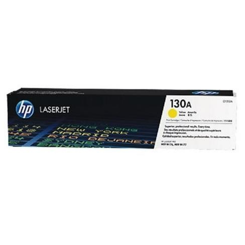 Toner HP 130A Amarelo (CF352A)