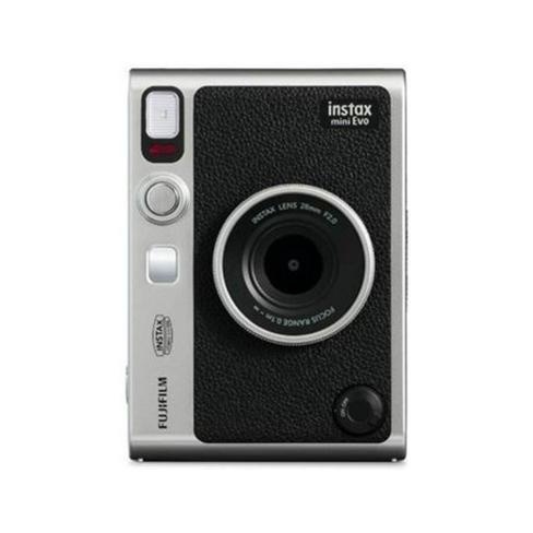 Máquina Fotográfica Instantânea FUJIFILM Instax Mini Evo (Preto - Obturação