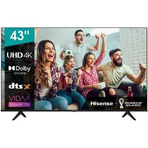 TV HISENSE 43A72GQ (QLED - 43\'\' - 109 cm - 4K Ultra HD - Smart TV)