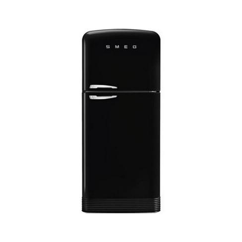 Frigorífico SMEG Anni 50 FAB50RBL5 (No Frost - 192.1 cm - 524 L - Preto)