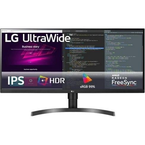 Monitor LG 34WN750-B (34\'\' - UWQHD - IPS - AMD FreeSync)