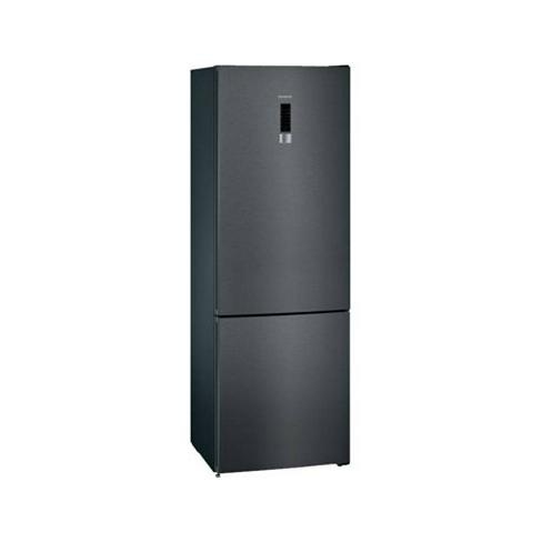 Frigorífico Combinado SIEMENS KG49NXXEA (No Frost - 203 cm - 438 L - BlackInox)