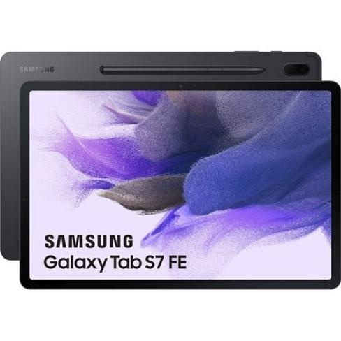 Tablet SAMSUNG Galaxy Tab S7 FE (12.4\'\' - 128 GB - 6 GB RAM - Wi-Fi - Preto)