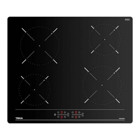 Placa de Indução TEKA IBW 64010 TTC (Elétrica - 60 cm - Preto)