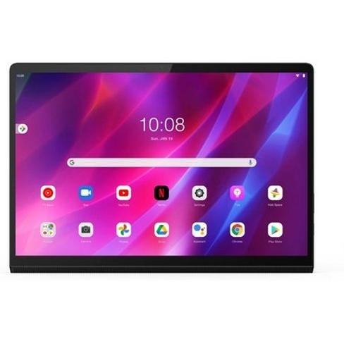 Tablet LENOVO Yoga Tab 13 (13'' - 128 GB - 8 GB RAM - Wi-Fi - Preto)