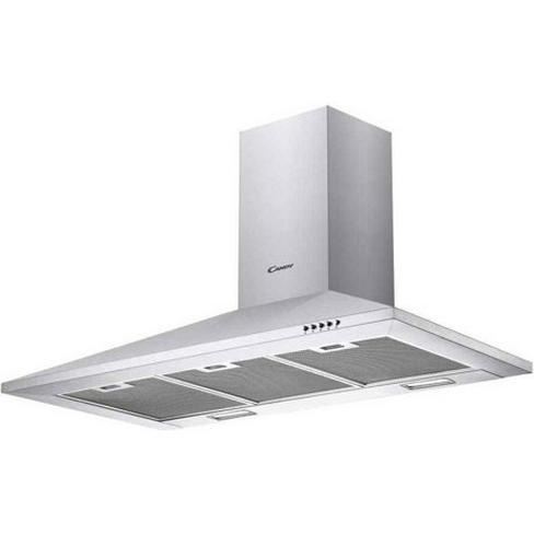 Exaustor CANDY CCE 119/1 X 90 CM (305 m3/h - 90 cm - Inox)