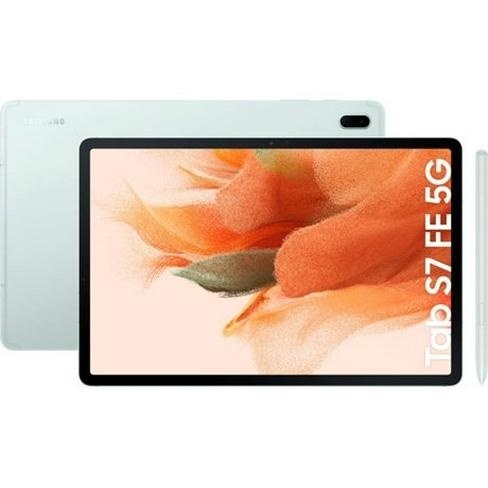 Tablet SAMSUNG Galaxy Tab S7 FE 5G (12.4\'\' - 128 GB - 6 GB RAM - Wi-Fi+5G - Ve