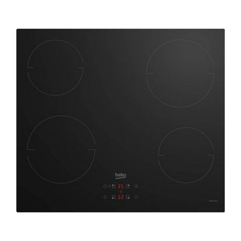 Placa de Indução BEKO HII 64401 MT (Elétrica - 58 cm - Preto)