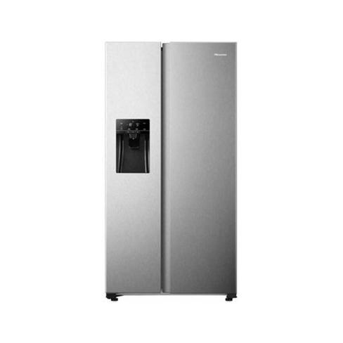 Frigorífico Americano HISENSE RS650N4AC2 (No Frost - 178 cm - 489 L - Inox)