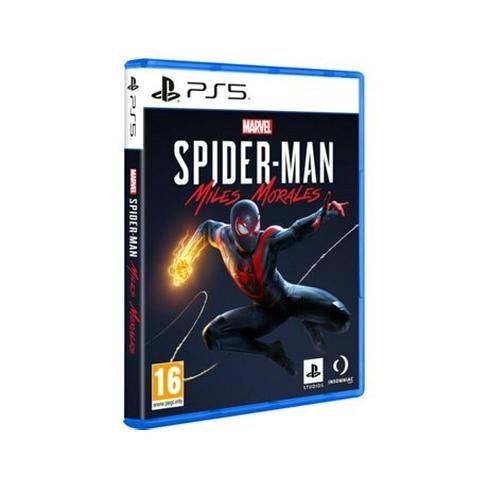 Jogo PS5 Marvel\'s Spider-man Miles Morales