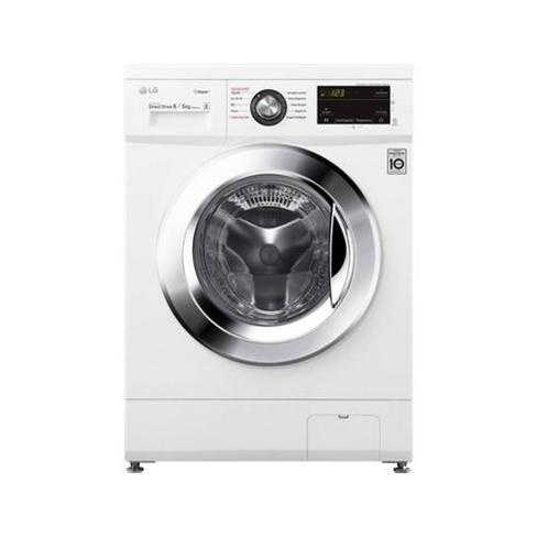 Máquina de Lavar e Secar Roupa LG F4J3TG5WD (5/8 kg - 1400 rpm - Branco)