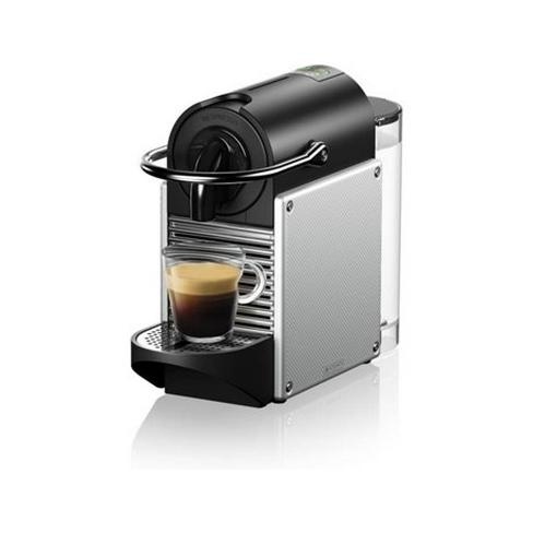 Máquina de Café DELONGHI Nespresso Pixie EN124S Inox
