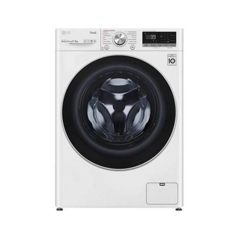 Máquina de Lavar e Secar Roupa LG F4DV7009S1W (6/9 kg - 1400 rpm - Branco)