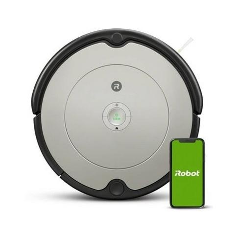 Aspirador Robô IROBOT Roomba 698 Wi-fi (Autonomia 90 min - Cinza médio)
