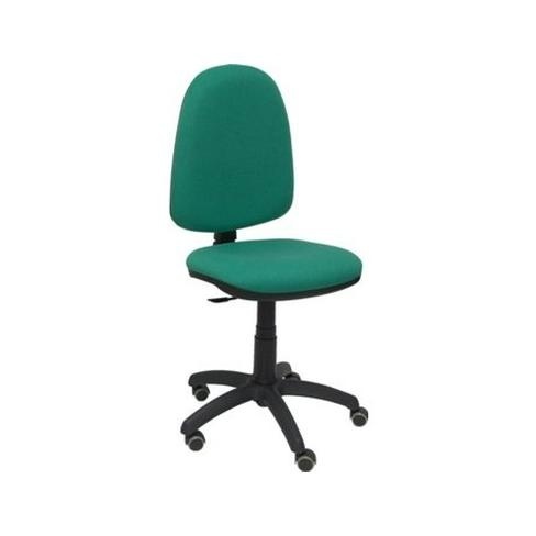 Cadeira de Escritório Operativa PYC Ayna Verde RP com rodas anti-risco (Sem Bra