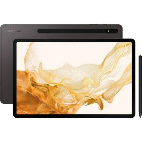 Tablet SAMSUNG Galaxy Tab S8+ (12.4\'\' - 128 GB - 8 GB RAM - Wi-Fi+5G - Cinzent