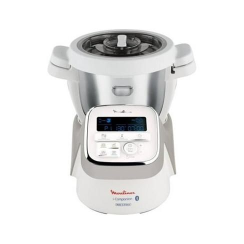Robô de Cozinha MOULINEX ICompanion HF900110 (4.5 L - 1550 W - 5 acessórios)