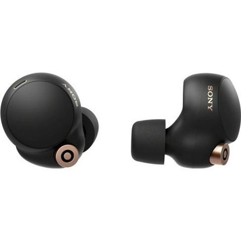 Auriculares Bluetooth True Wireless SONY Wf-1000Xm4B (In Ear - Microfone - Preto