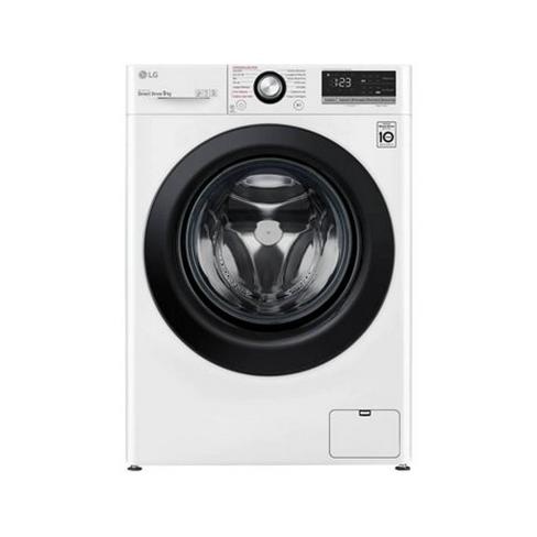 Máquina de Lavar Roupa LG F4WV3009S6W (9 kg - 1400 rpm - Branco)