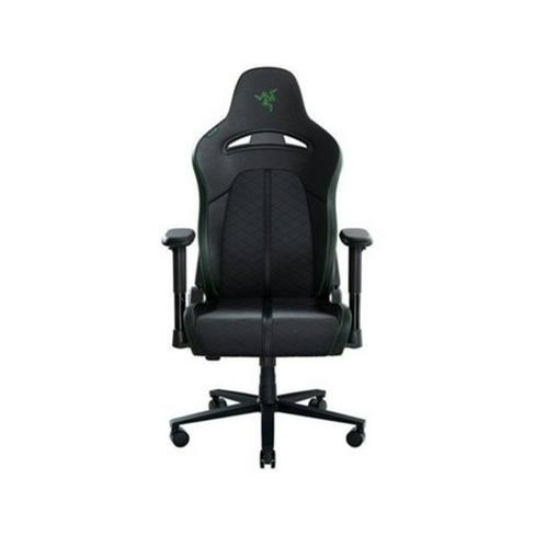 Cadeira Gaming Razer Enki (Até 136 kg - Elevador a Gás Classe 4 - Preto e Verd